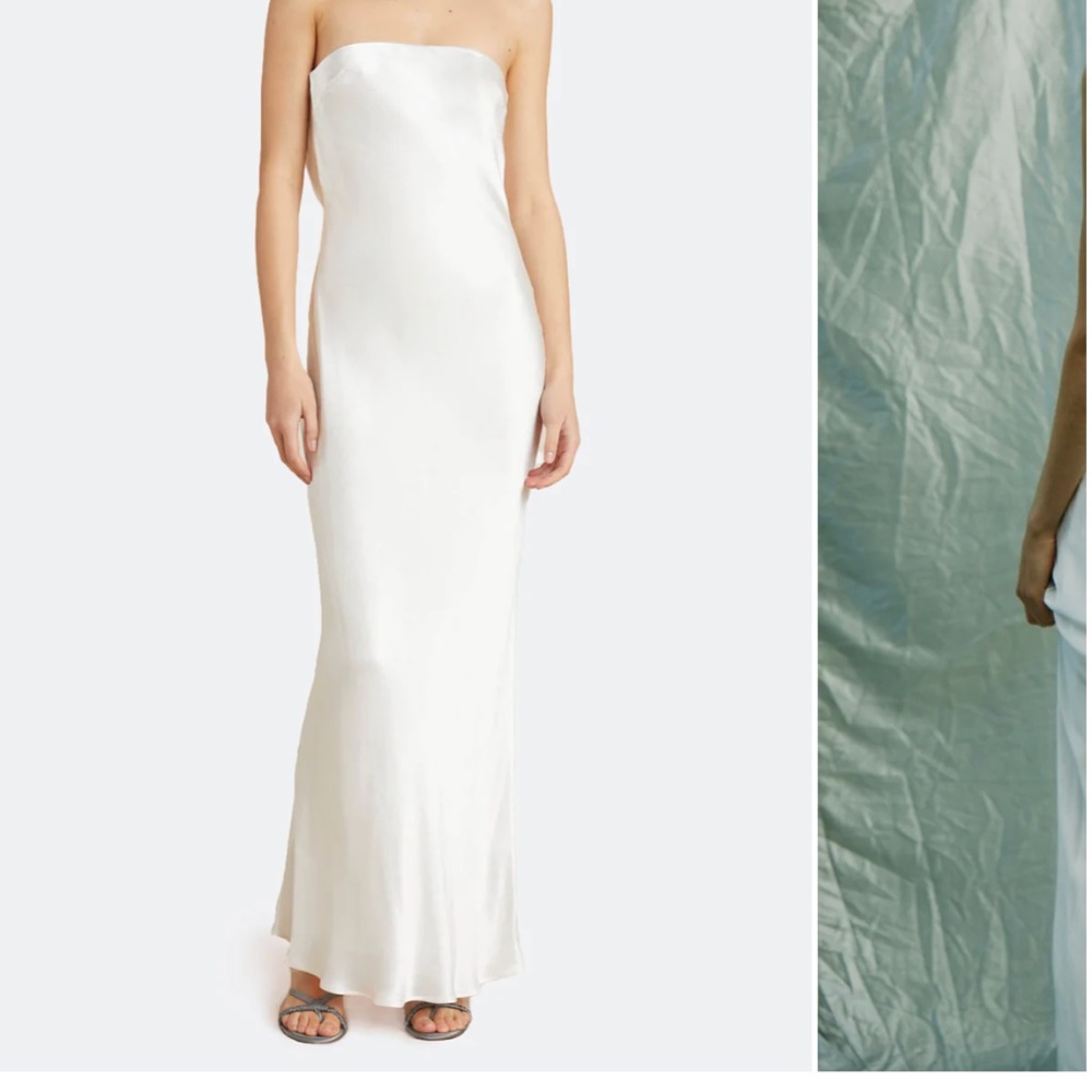 MOON DANCE STRAPLESS DRESS NWT